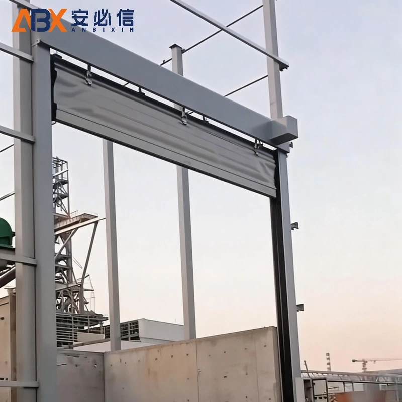 长春软帘堆积门