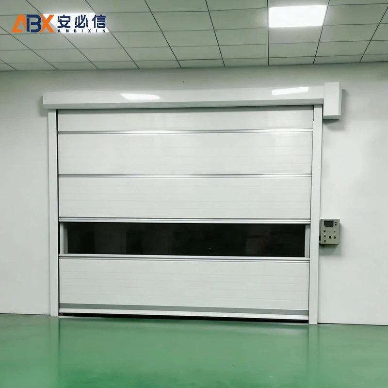 长春PVC快速门