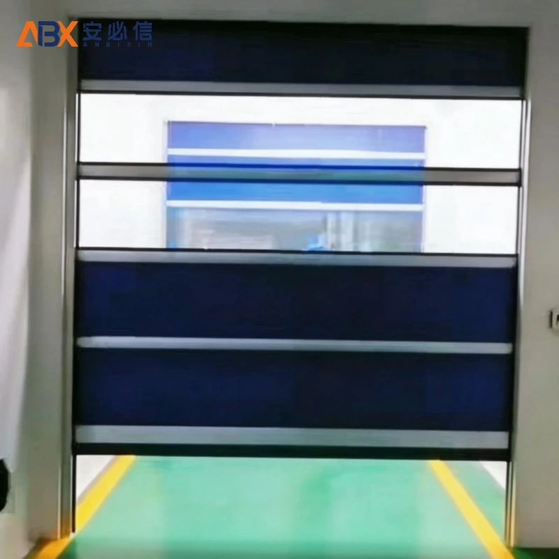 长春感应快速门